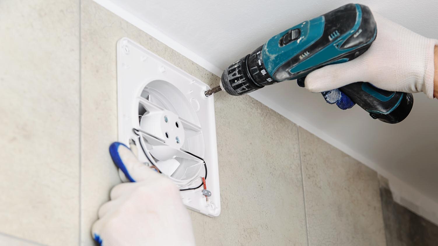 How to Fix an Exhaust Fan