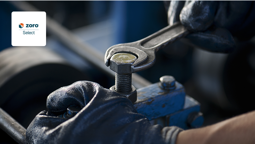 $10 off $50+ OR $50 off $200+ on Zoro Select Fasteners.*