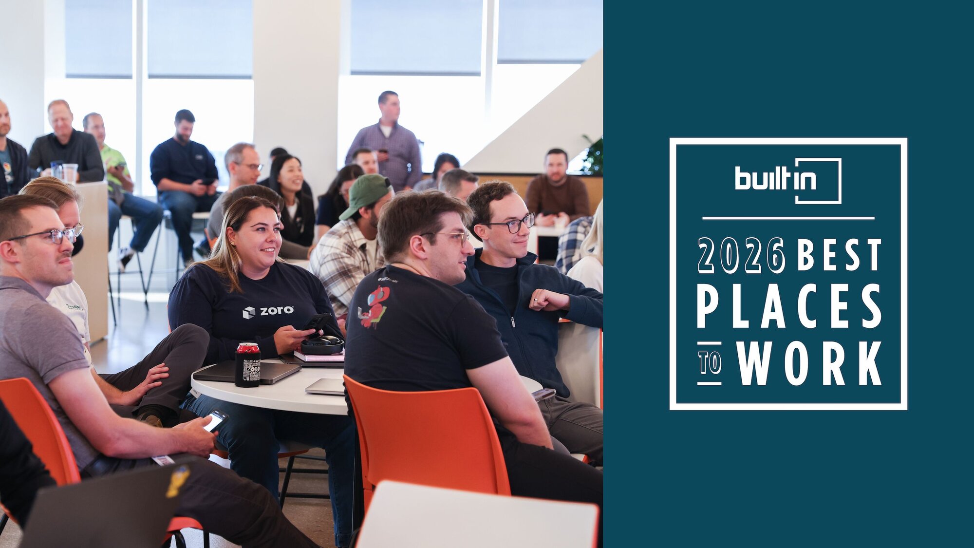 Zoro Is Recognized as a 2026 Best Place to Work in Chicago by Built In