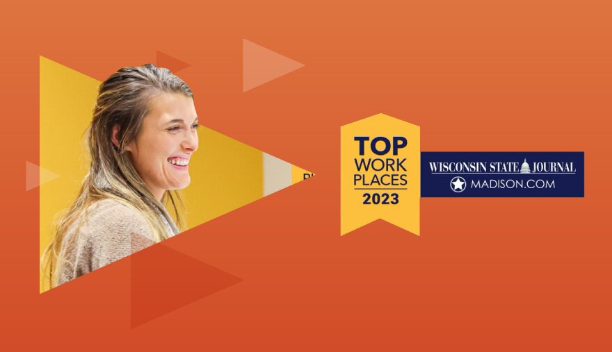 Zoro has been named a Top Workplace in Wisconsin State Journal's list of the Top Workplaces for 2023!
