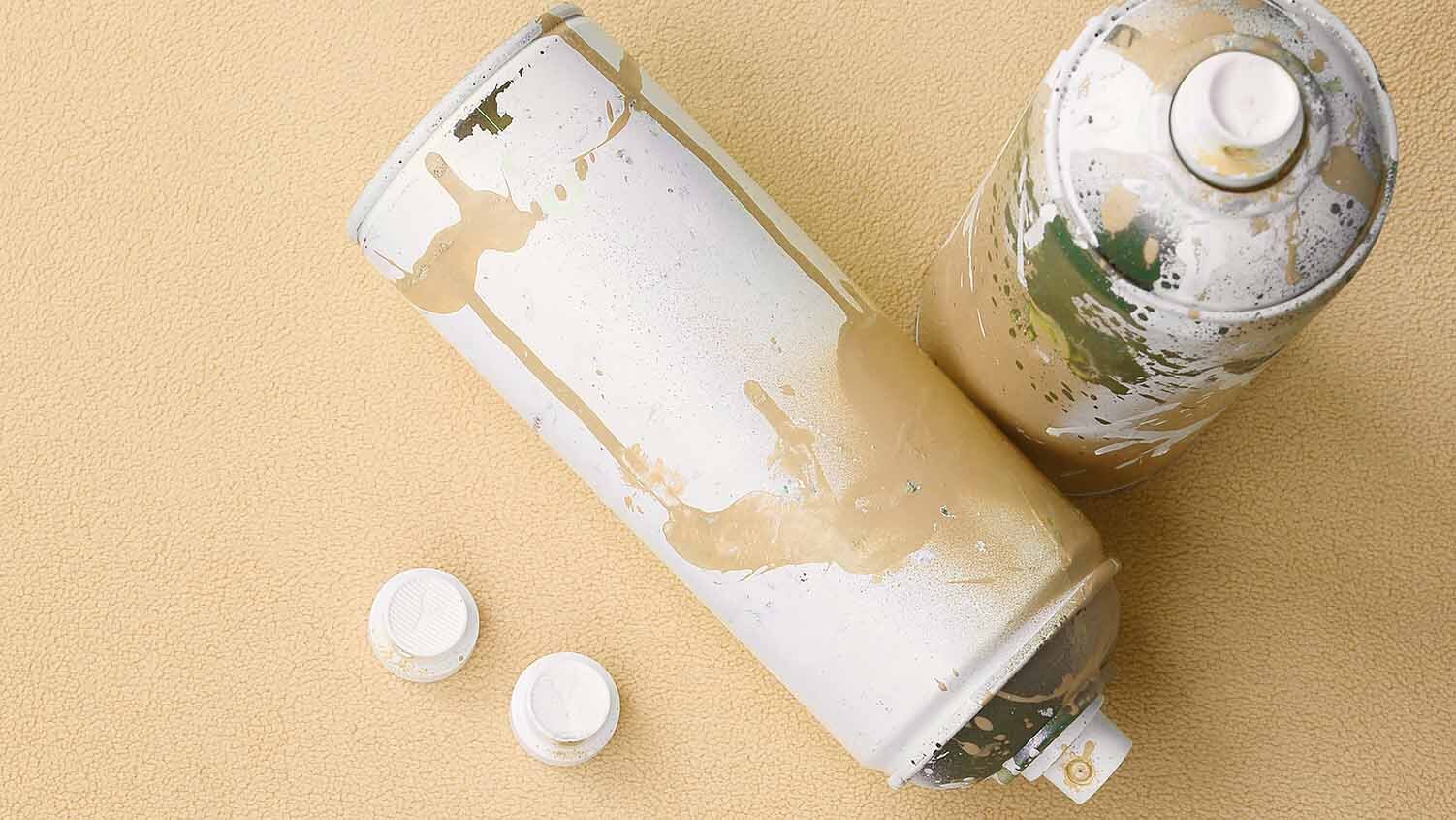 How to Remove Spray Paint