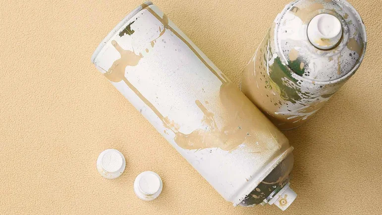 How to Remove Spray Paint