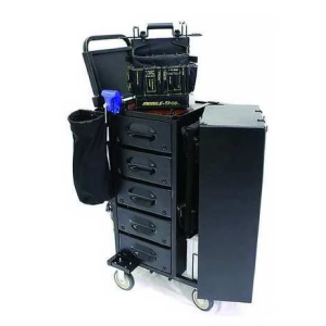 Mobile Shop Cabinet