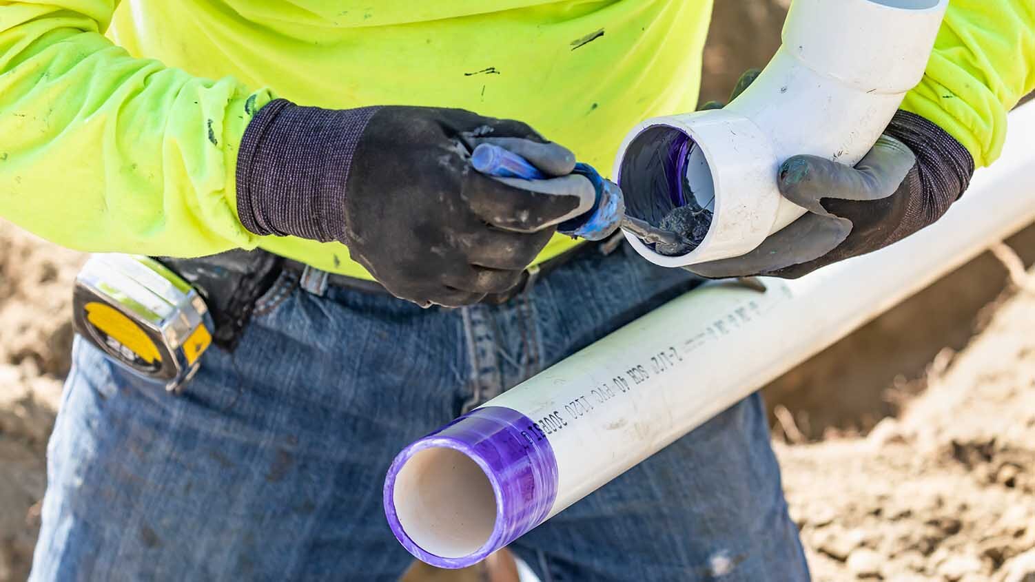 How to Install PVC Pipe Fittings