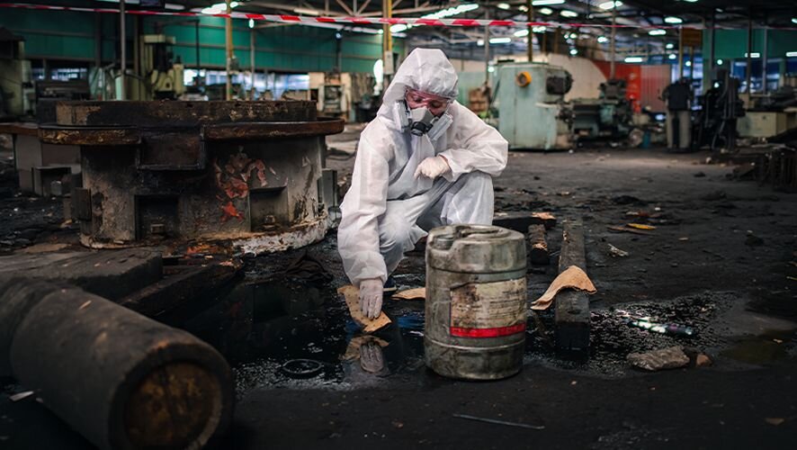 Prepare for indoor, outdoor, and hazmat jobs.