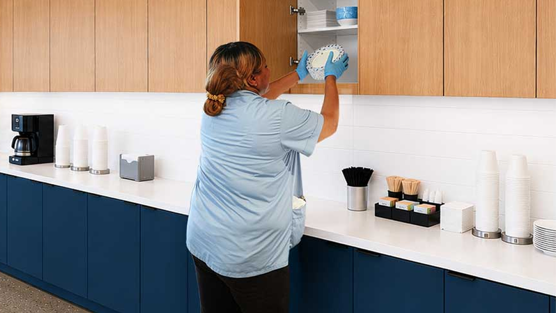 15% off Breakroom and Office Supplies.*