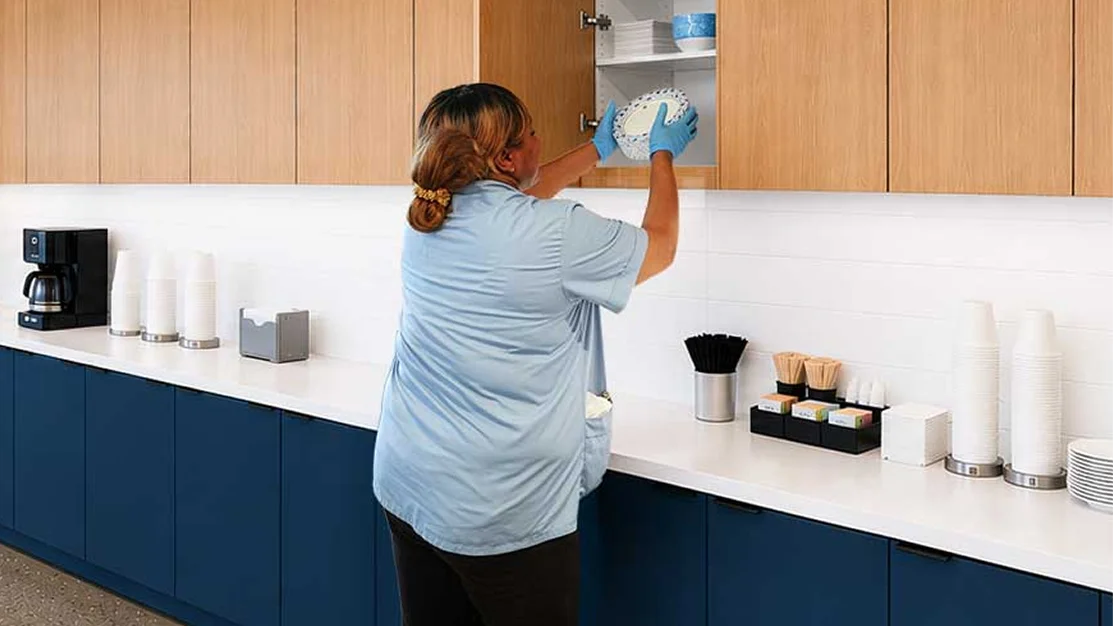 15% off Breakroom and Office Supplies.*