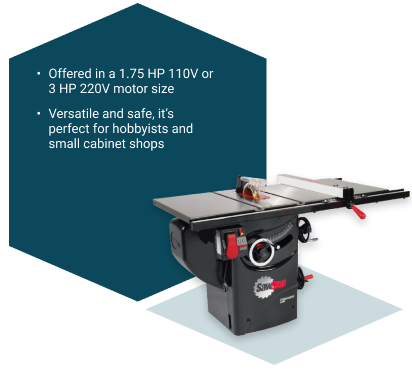SawStop Professional Cabinet Saw