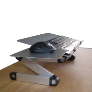 adjustable mousing surface