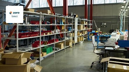 $10 off $50+ or $50 off $200+ on Zoro Select Storage & Workspace.*