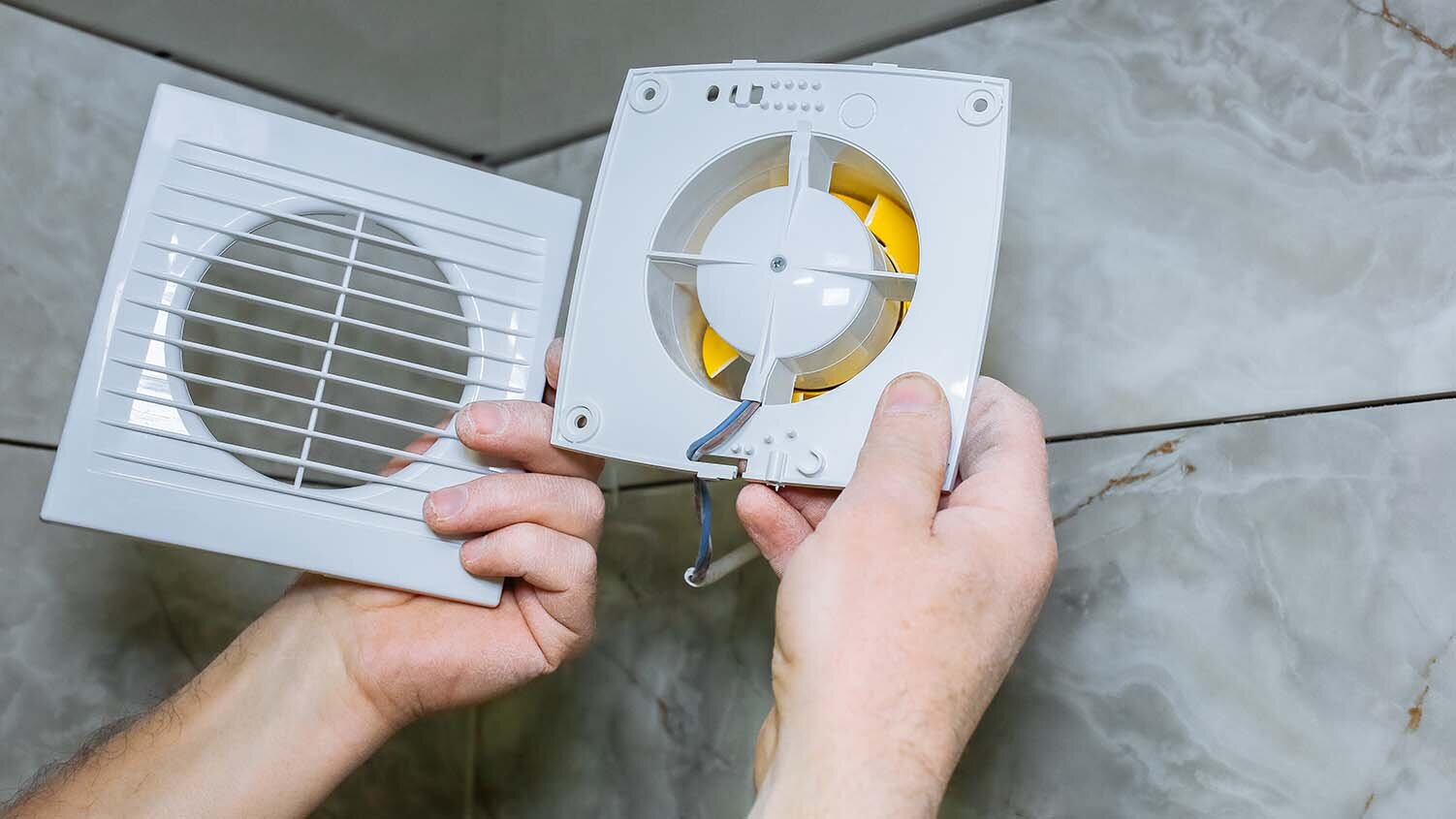 Bathroom Exhaust Fans 101—What You Need to Know to Purchase and Maintain Your Bathroom Fan