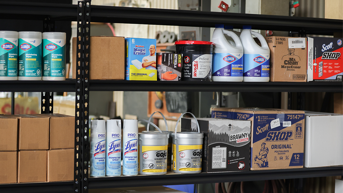  15% off Storage Solutions.*