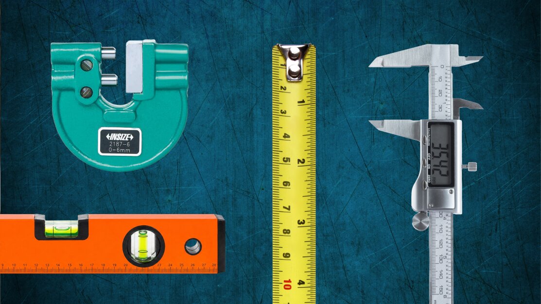 Measure twice. Order once.