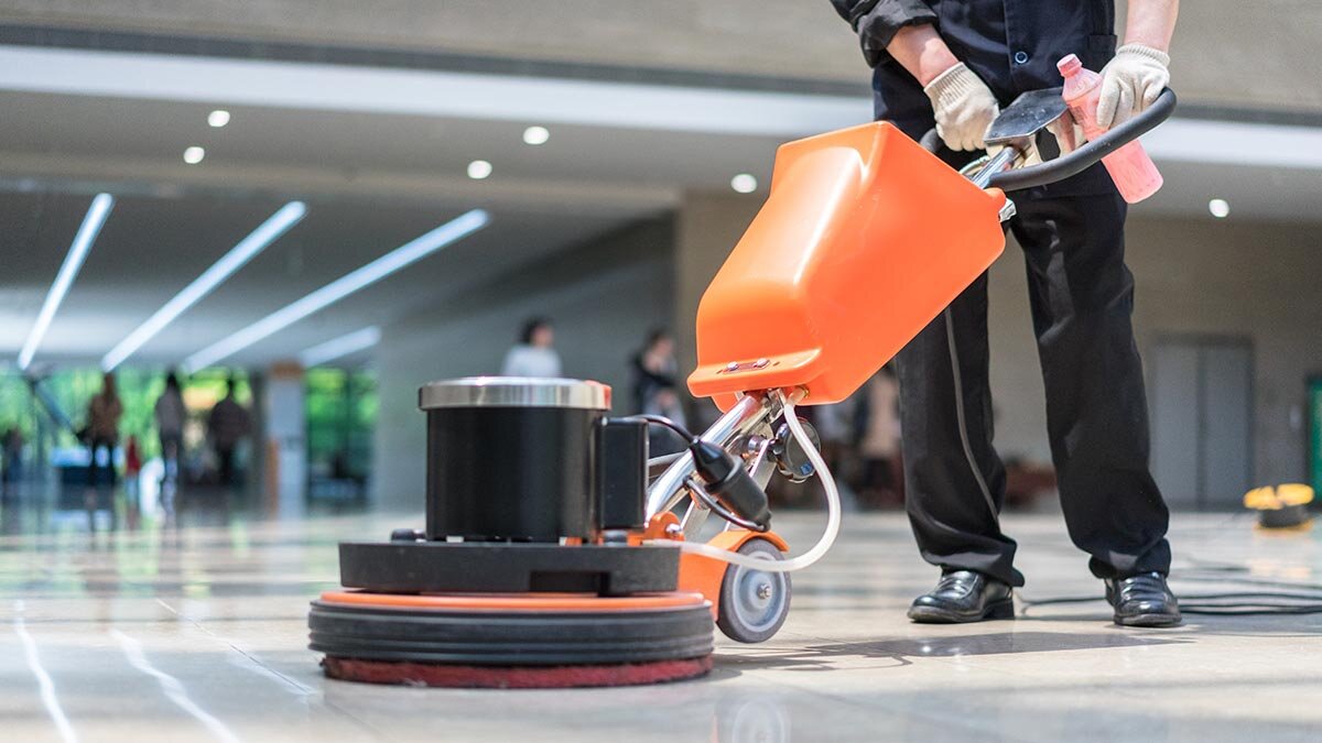 5 Tips to Clean Sticky Floors in Commercial Spaces