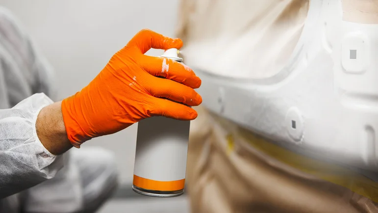 How to Spray Paint