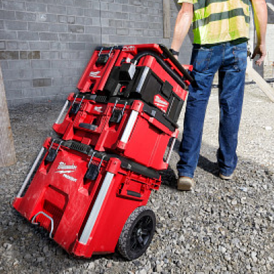PACKOUT Wet-Dry Vacuum on a Stack