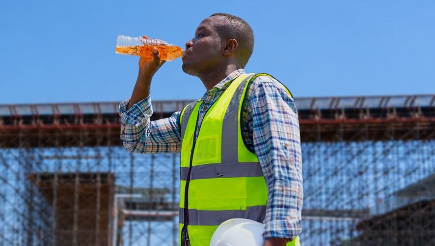 Reduce fatigue and protect your crew working in the heat.