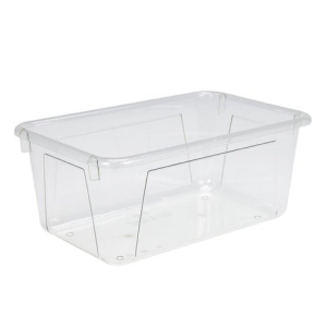 Transparent Plastic Storage Box