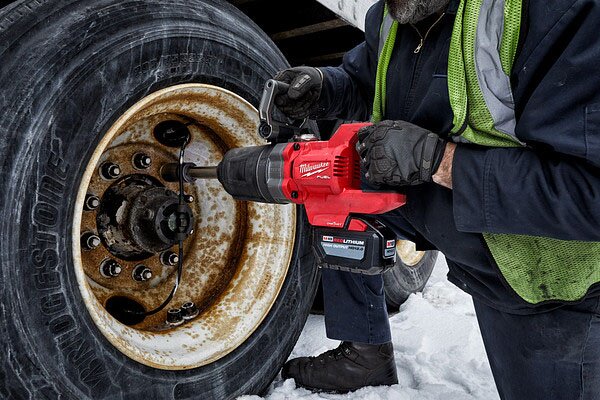 M18 FUEL 1" D-Handle Extended Anvil High-Torque Impact Wrench with ONE-KEY