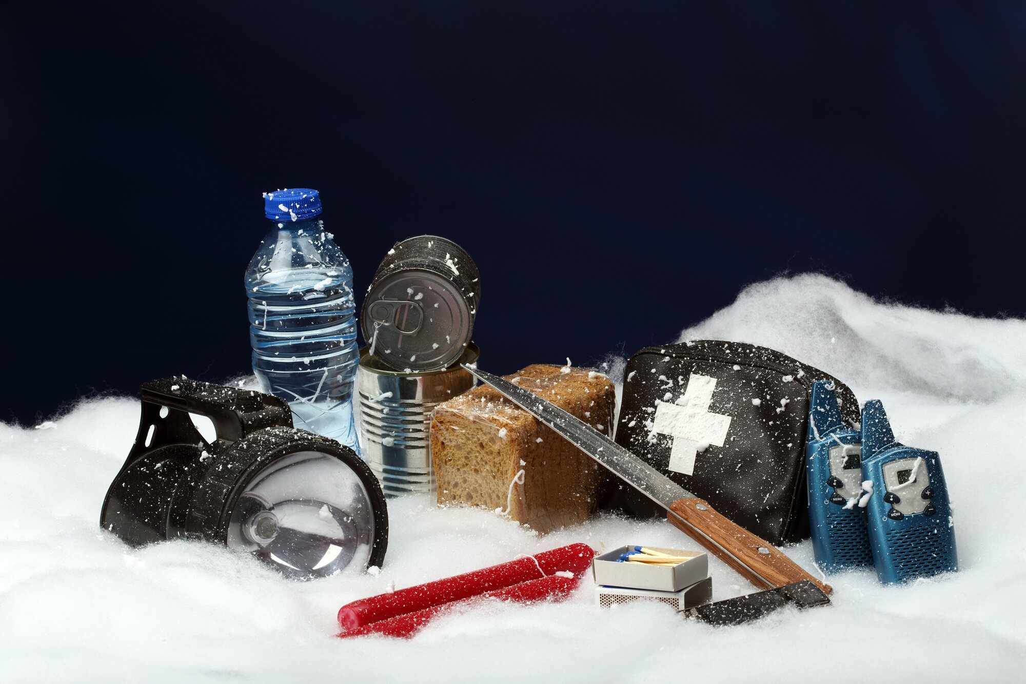 Emergency Supplies Checklist for Winter Storms 