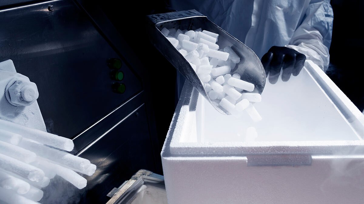 Dry Ice Safety Tips for Small Businesses