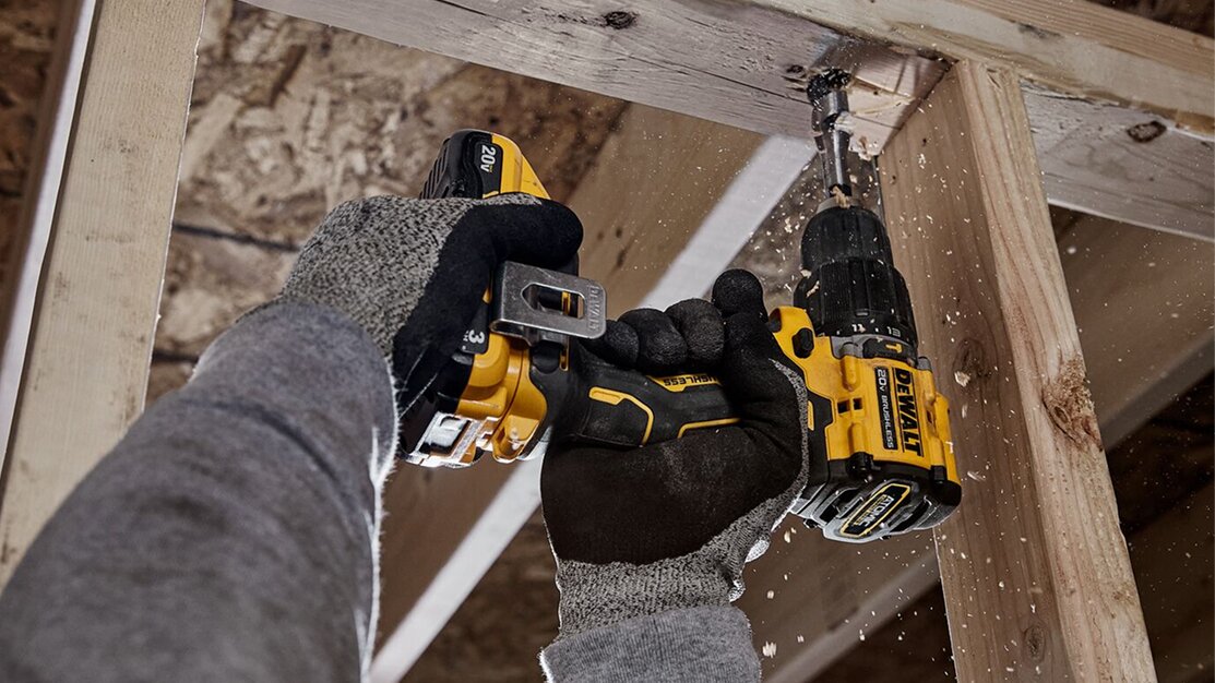 Buy select DEWALT® Cordless Tools, get a FREE 20V battery.*