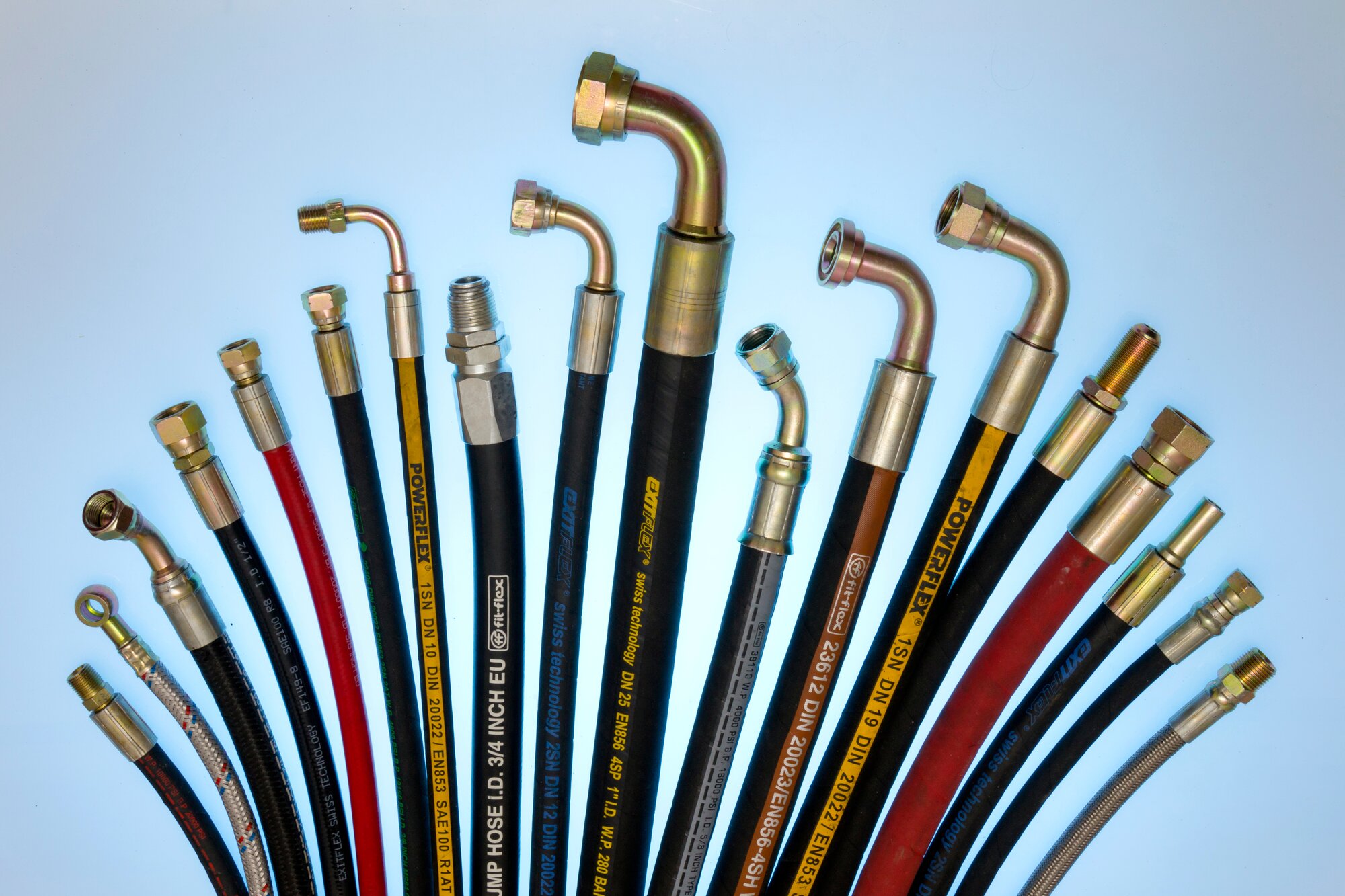 Hydraulic Hose Size Chart