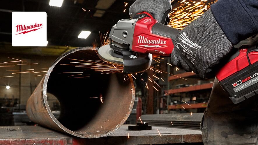 15% off $199+ on select Milwaukee Metalworking Tools.*