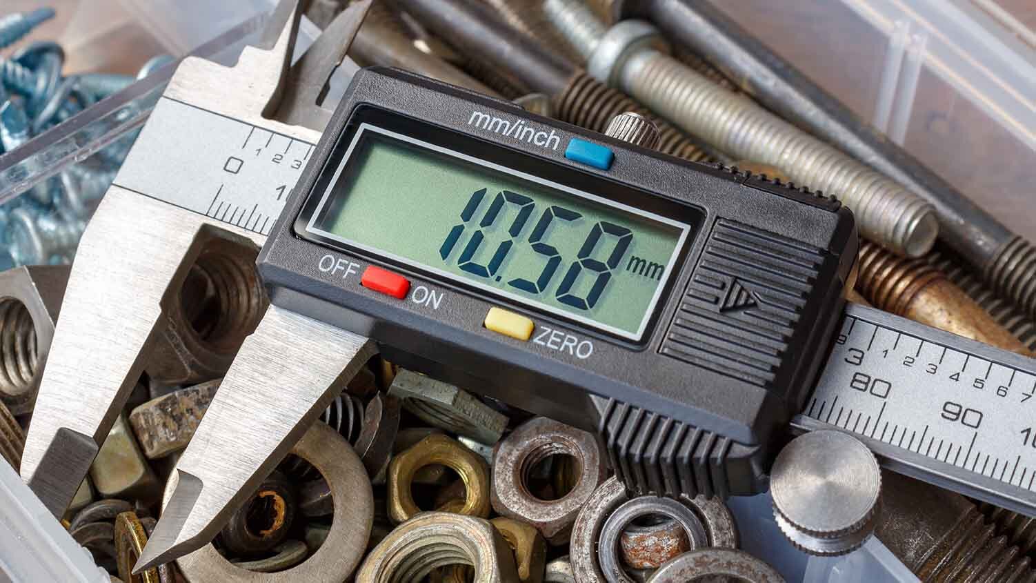 How to Use and Read Digital Calipers