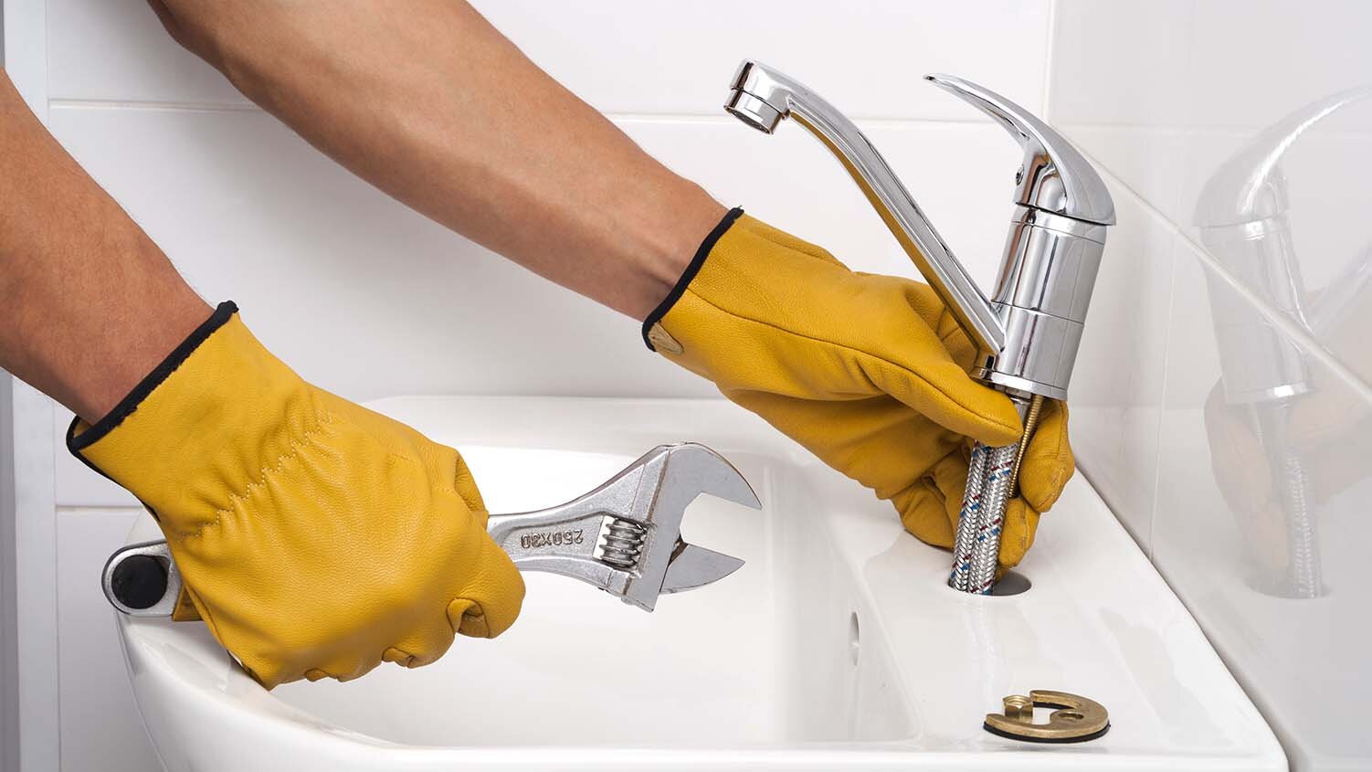 How to Install and Maintain Bathroom Faucets