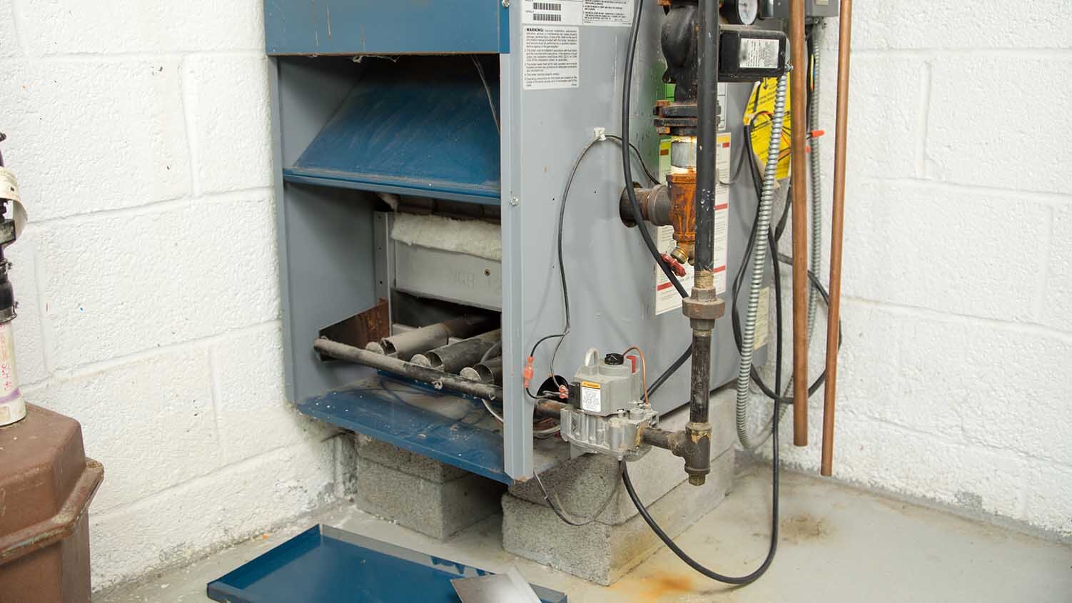 How to Replace a Condensate Drain Pan