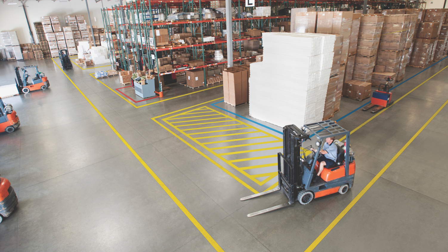 How to Use 3M Floor Marking Tape for Your Business Goals