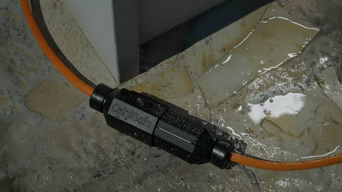 Tips for Waterproofing Extension Cord Connections on the Job