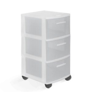 Mobile Plastic Drawers