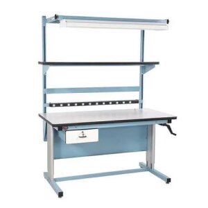 Hand Crank Ergonomic Work Bench