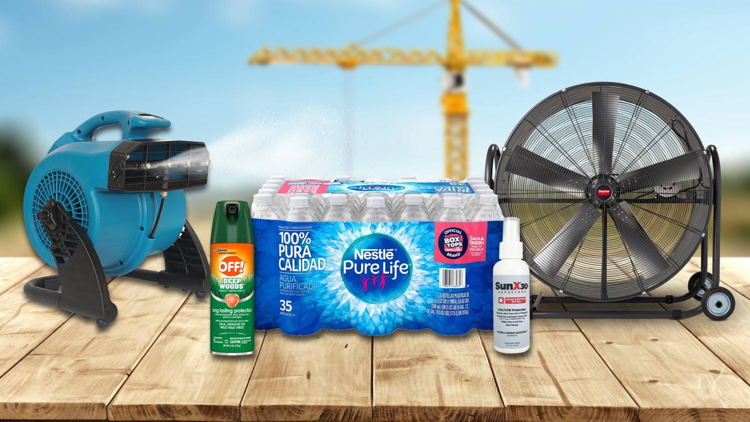 Essential Products for Worksite Safety in Extreme Heat