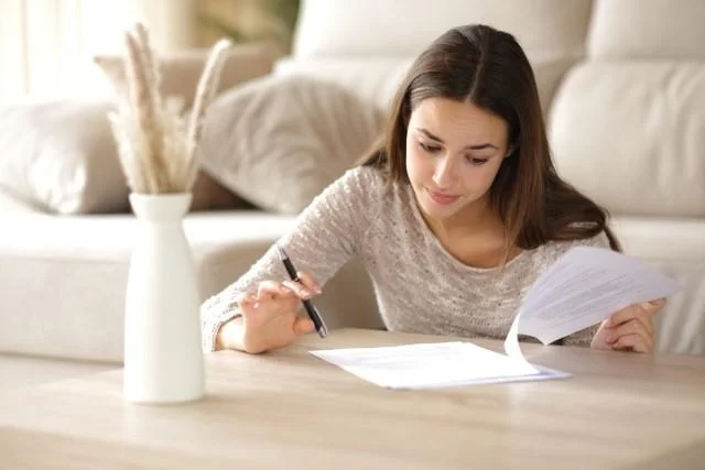 Renter learning about their lease