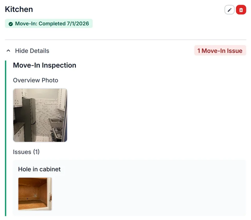 Guided inspections preview
