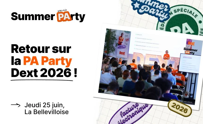 Retour sur la Summer Party Dext 2026