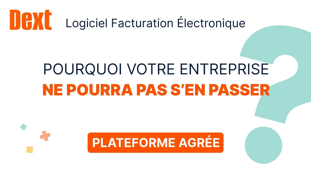 Dans ce webinaire animé par Khalil Aouididi, Expert Produit, et Geoffrey Nozerand, Directeur des Partenariats chez Dext, découvrez les bases essentielles de la facturation électronique. Une vidéo essentielle pour décrypter les enjeux de la réforme, anticiper le calendrier et comprendre concrètement le fonctionnement de la facturation électronique.