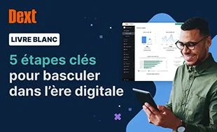 Couverture du guide « Dématérialisation comptable : 5 étapes pour digitaliser votre cabinet »