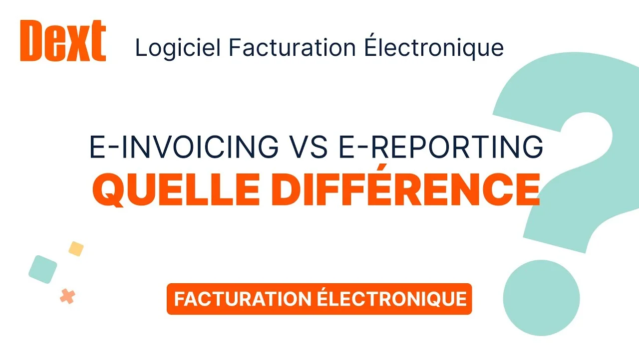 Dans ce webinaire animé par Khalil Aouididi, Expert Produit, et Geoffrey Nozerand, Directeur des Partenariats chez Dext, découvrez les bases essentielles de la facturation électronique. Une vidéo essentielle pour décrypter les enjeux de la réforme, anticiper le calendrier et comprendre concrètement le fonctionnement de la facturation électronique.