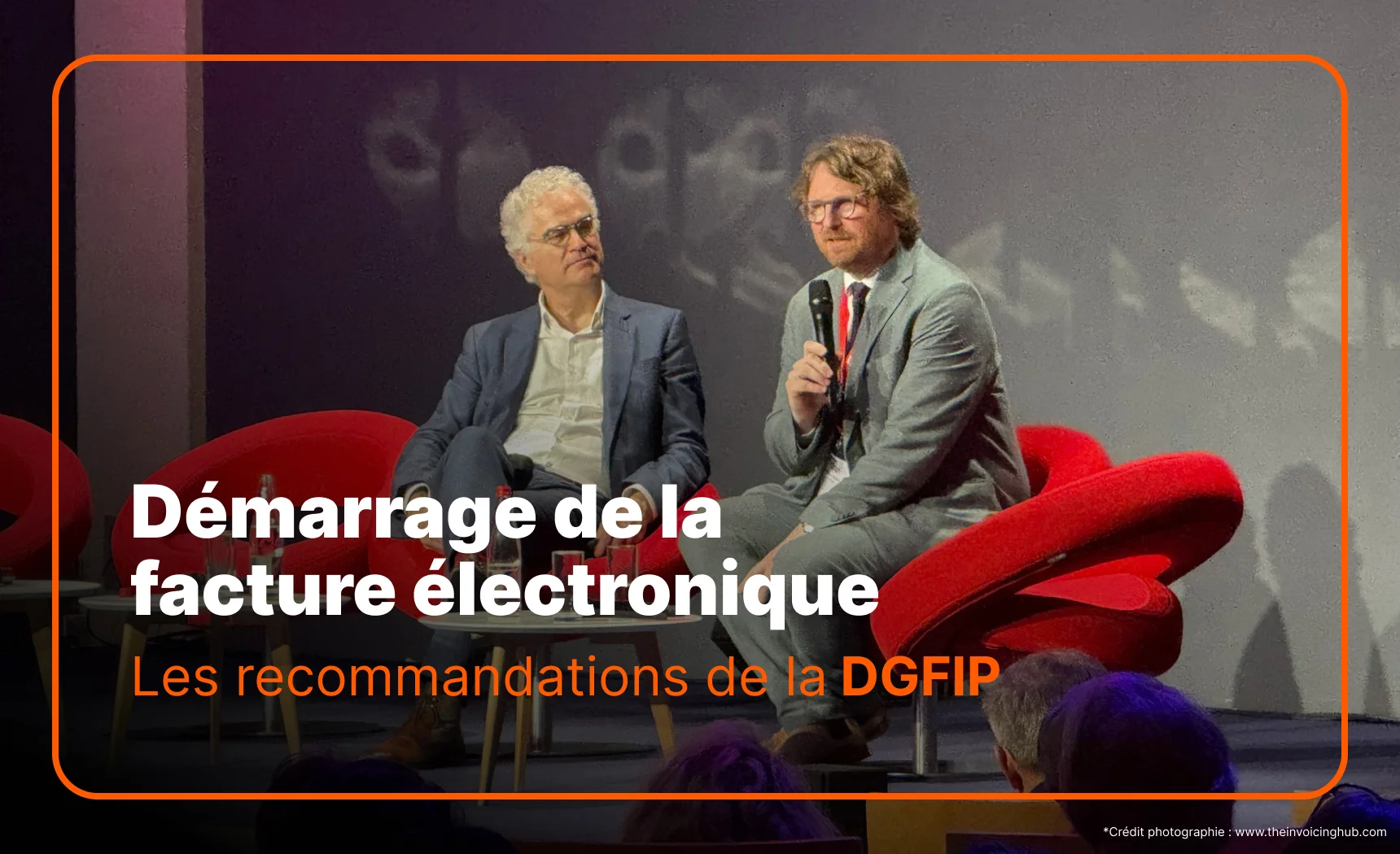 Démarrage facturation électronique : recommandations DGFiP  