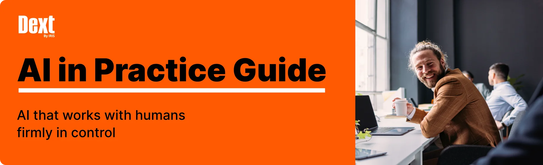 AI in Practice Guide, AI that works with humans firmly in control