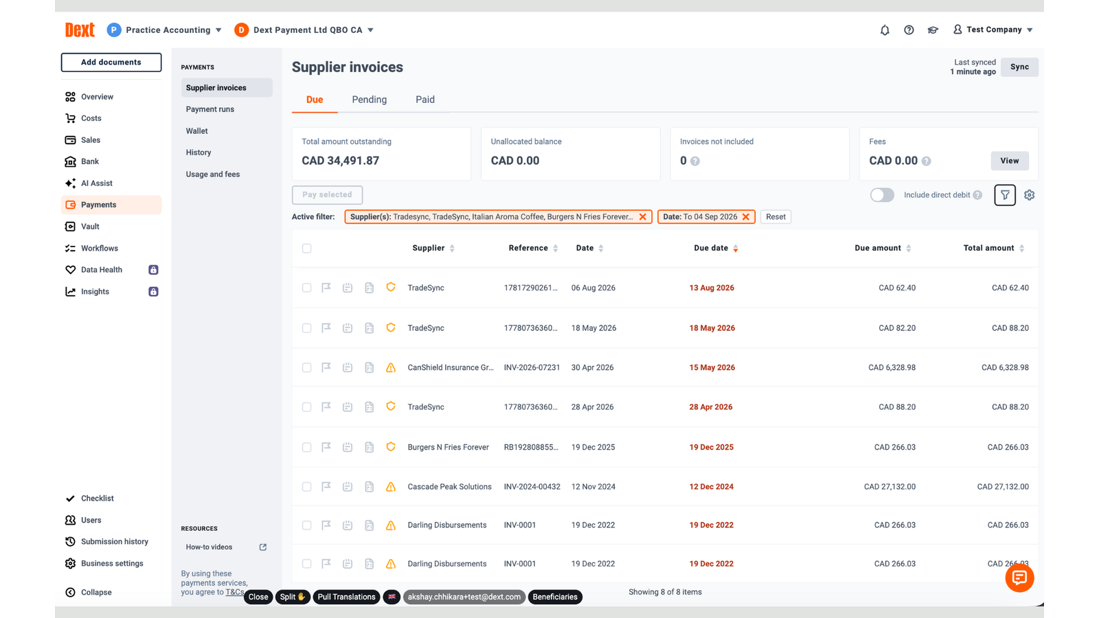 You capture invoices, now pay them too