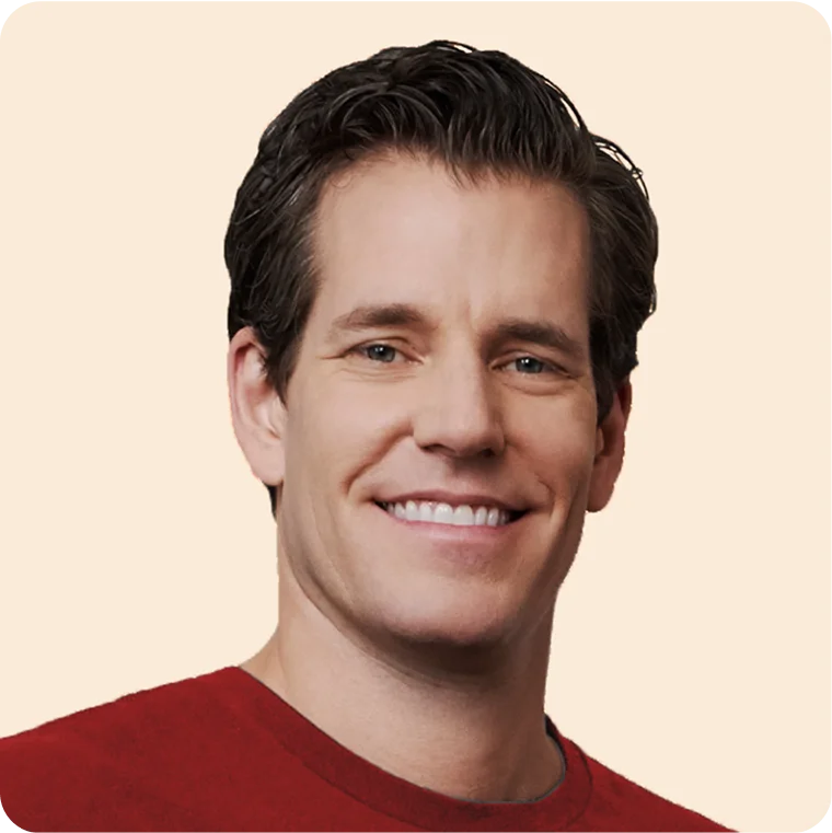 Cameron Winklevoss, Co-Founder & President at Gemini
