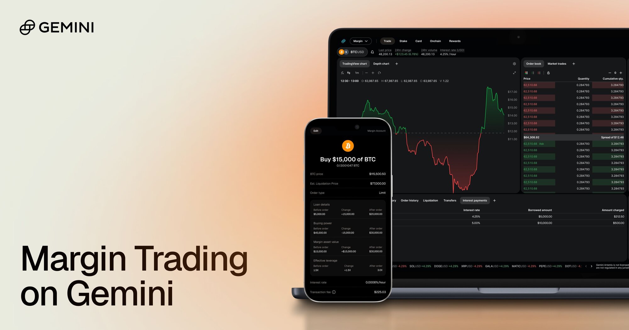 Trade Crypto with Up to 5x Leverage. | Gemini