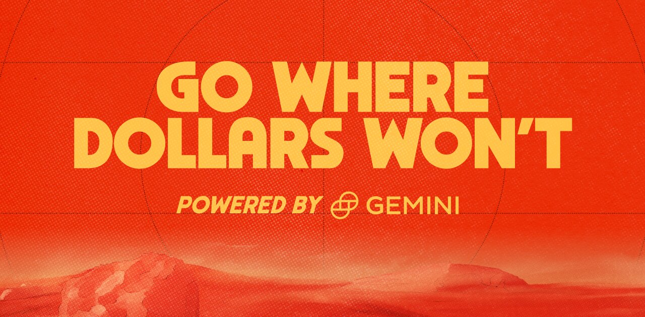 GO WHERE DOLLARS WON T WITH GEMINI intelligence overview