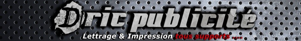 Logo DRIC Publicité