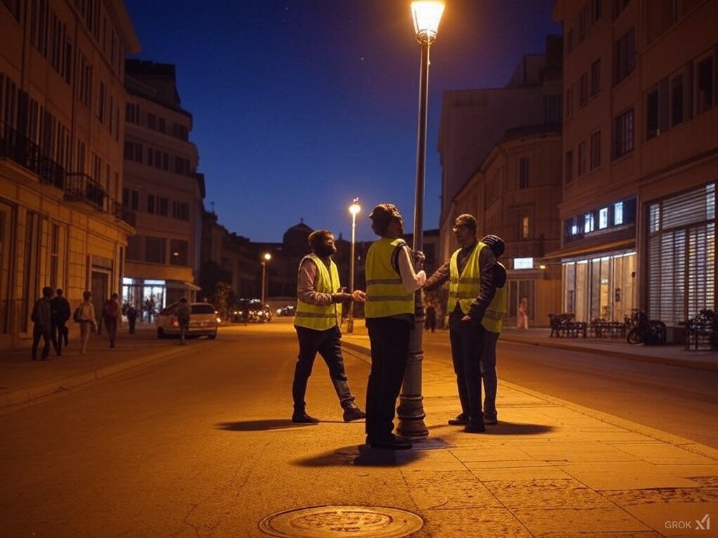 Éclairage public